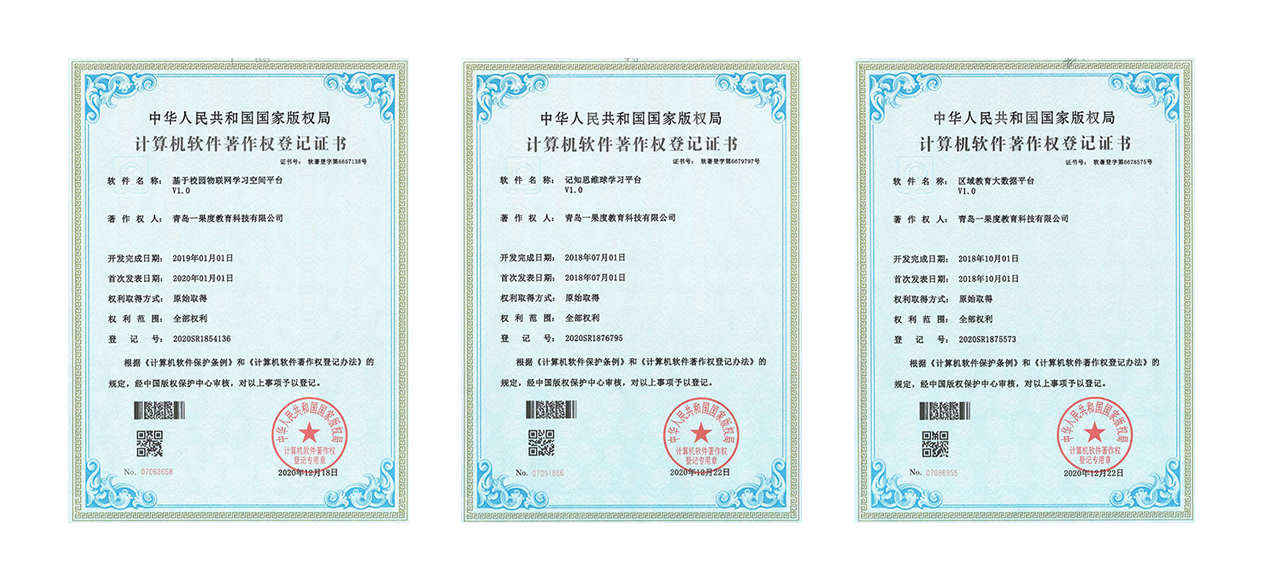 软著-基于校园物联网学习空间平台/记知思维球学习平台/区域教育大数据平台